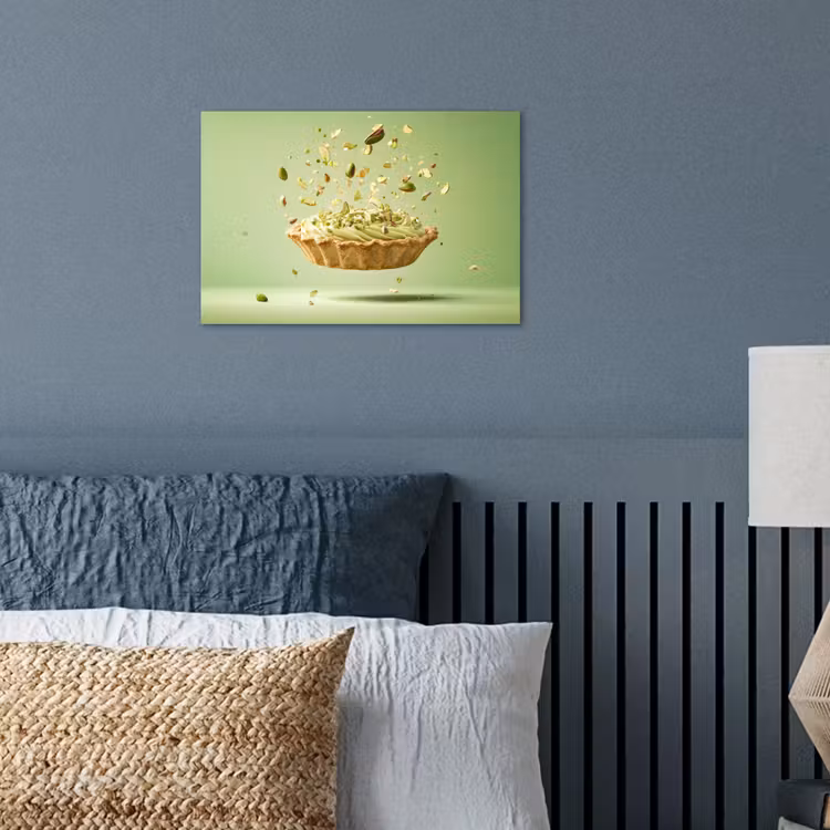 Poster - Pistache - Taart - Noten - Eten — 3