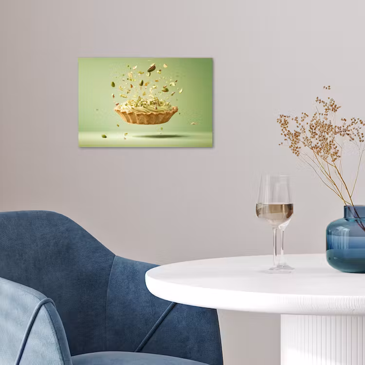 Poster - Pistache - Taart - Noten - Eten — 4