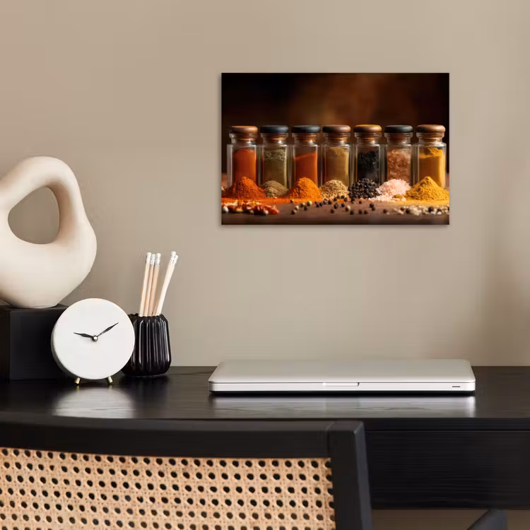 Poster - Potjes - Kruiden - Specerijen - Korrels — 2