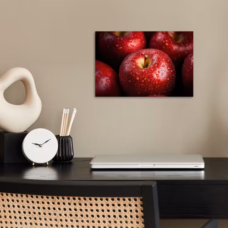 Poster - Rood - Appels - Fruit — 2