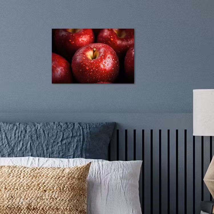 Poster - Rood - Appels - Fruit — 3