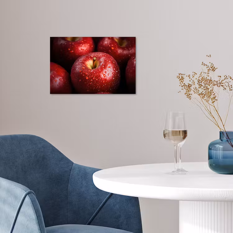 Poster - Rood - Appels - Fruit — 4