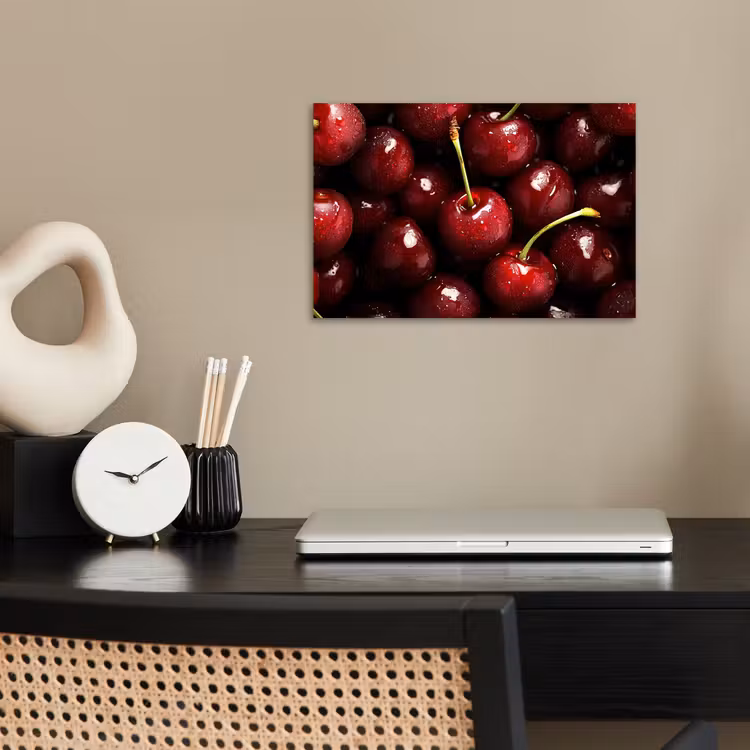 Poster - Rood - Fruit - Kersen — 2