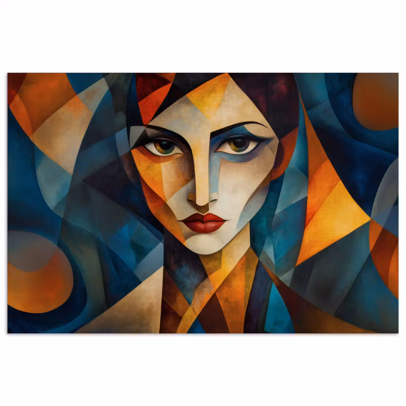 Poster - Portret - Abstract - Vormen — 1