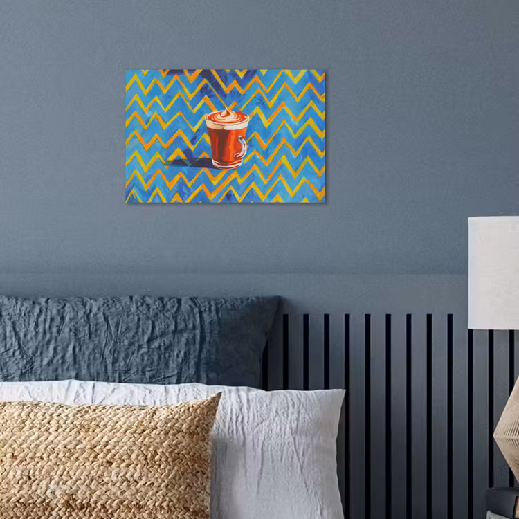 Poster - Mok - Koffie - Zigzag - Slagroom — 3