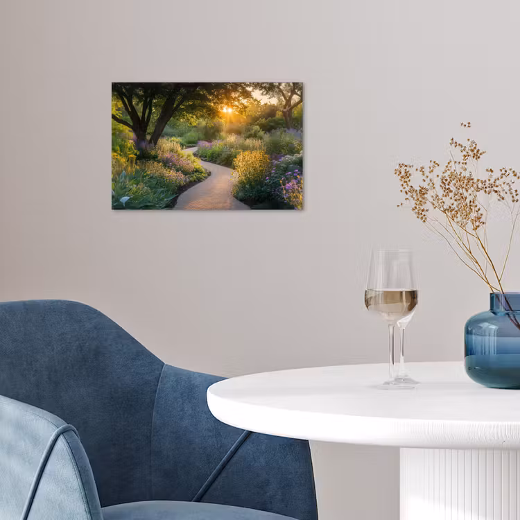 Poster - Pad - Bloemen - Park — 4