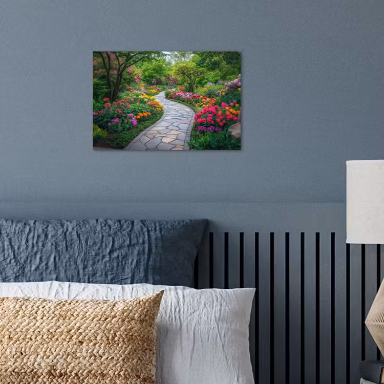 Poster - Park - Bloemen - Tuin — 3