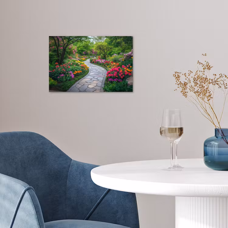 Poster - Park - Bloemen - Tuin — 4