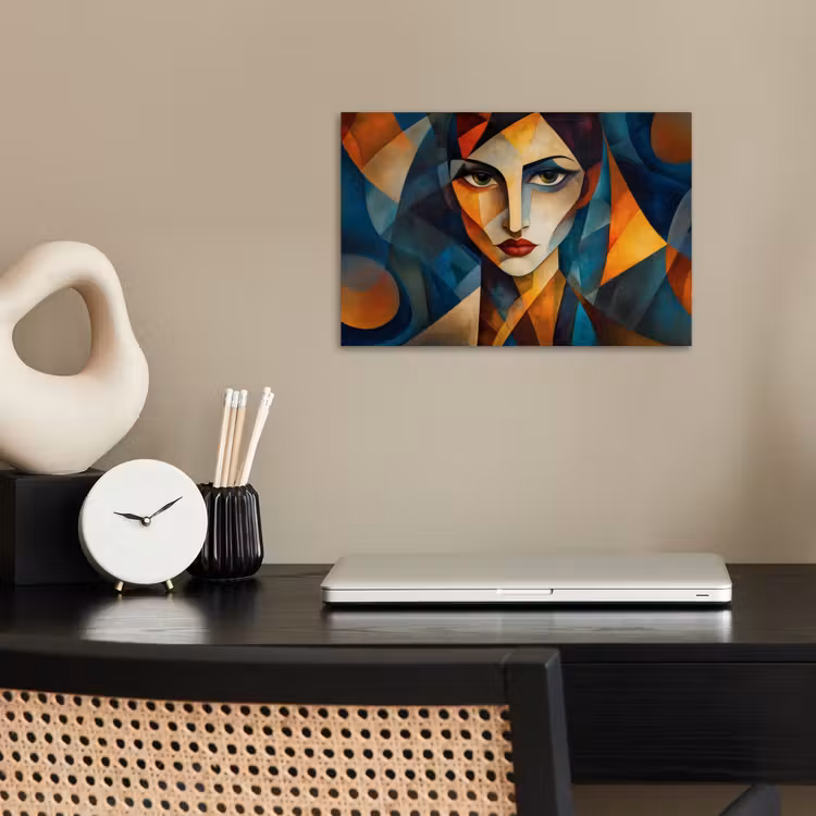 Poster - Portret - Abstract - Vormen — 2