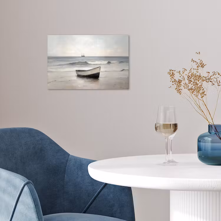 Poster - Roeiboot - Zee - Horizon — 4