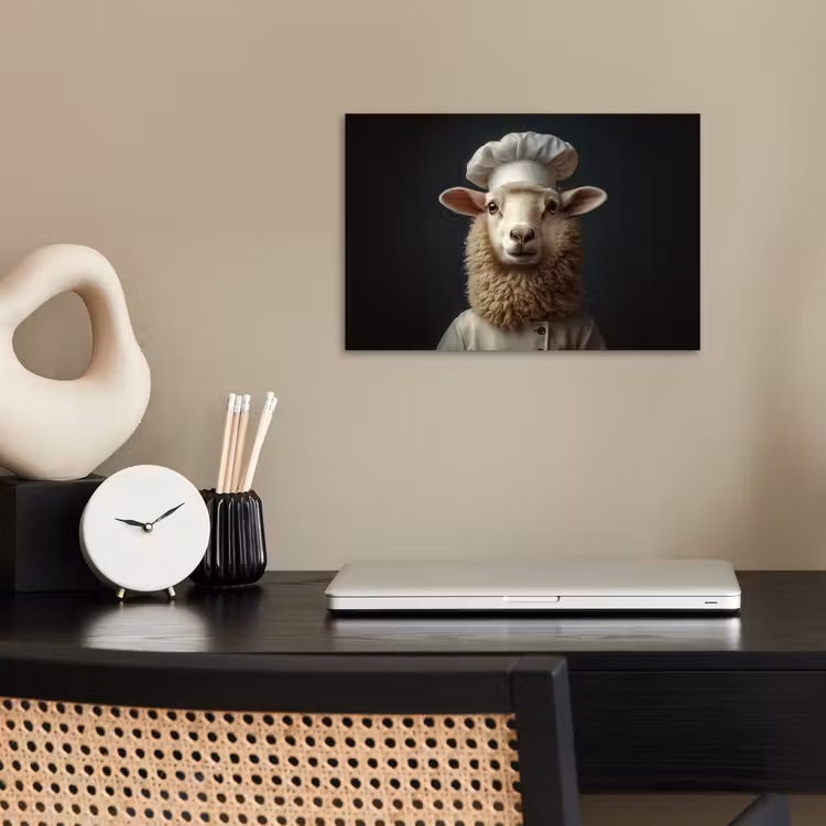 Poster - Schaap - Wol - Kok — 2