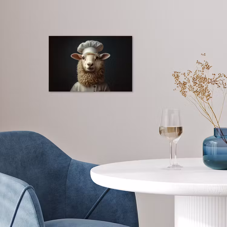 Poster - Schaap - Wol - Kok — 4