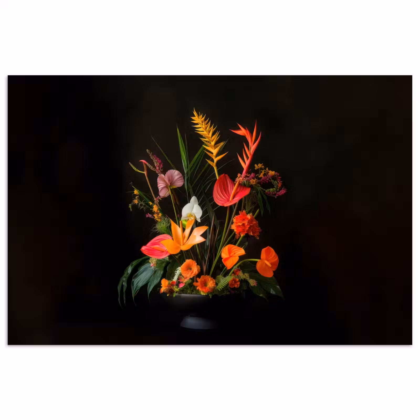 Poster - Schaal - Boeket - Bloemen — 1
