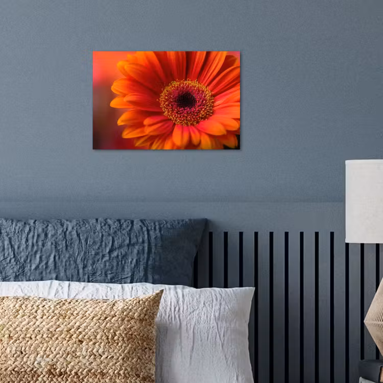 Poster - Oranje - Gerbera - Intens — 3