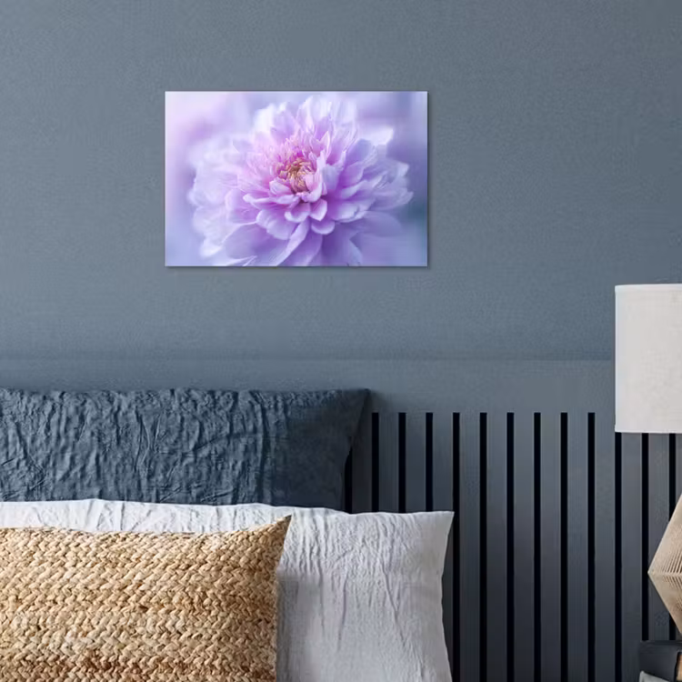 Poster - Paars - Dahlia - Dromerig — 3