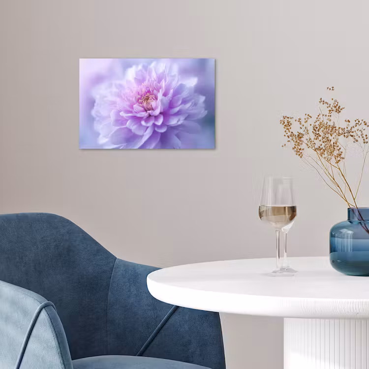 Poster - Paars - Dahlia - Dromerig — 4