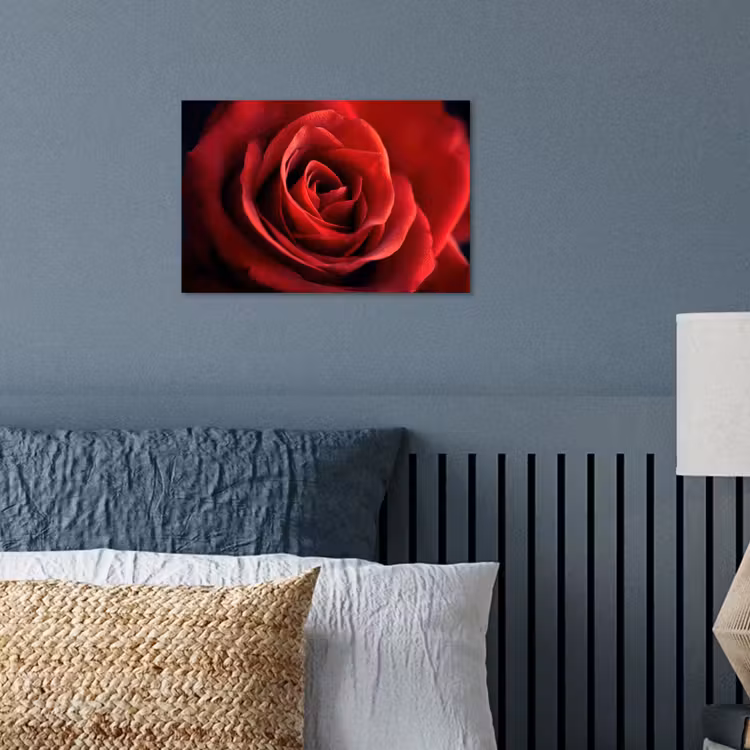 Poster - Rood - Roos - Romantisch — 3