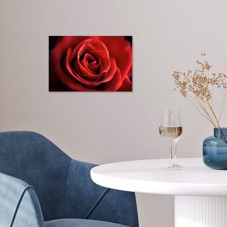 Poster - Rood - Roos - Romantisch — 4