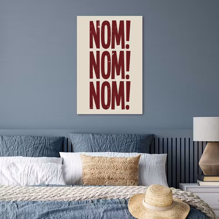 Poster - Rood - Vintage - Decoratie - Japandi — 3
