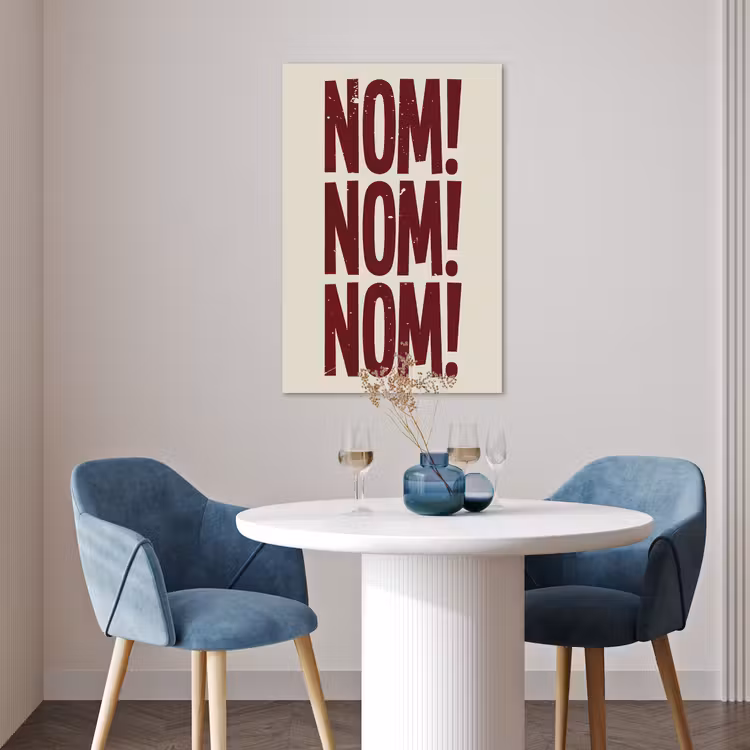 Poster - Rood - Vintage - Decoratie - Japandi — 4