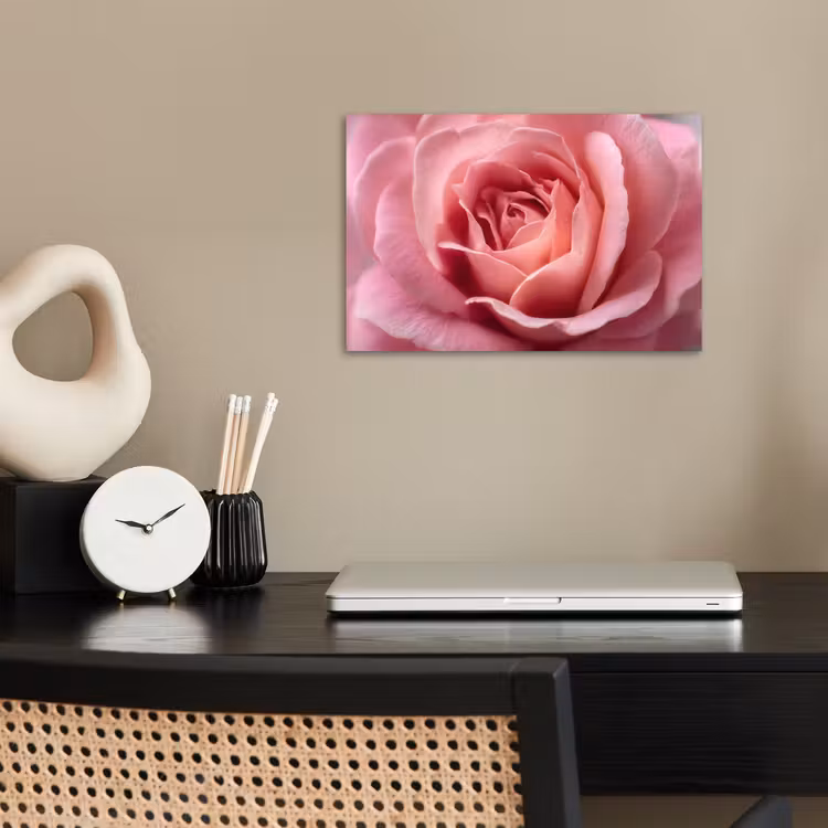 Poster - Roze - Roos - Romantisch — 2
