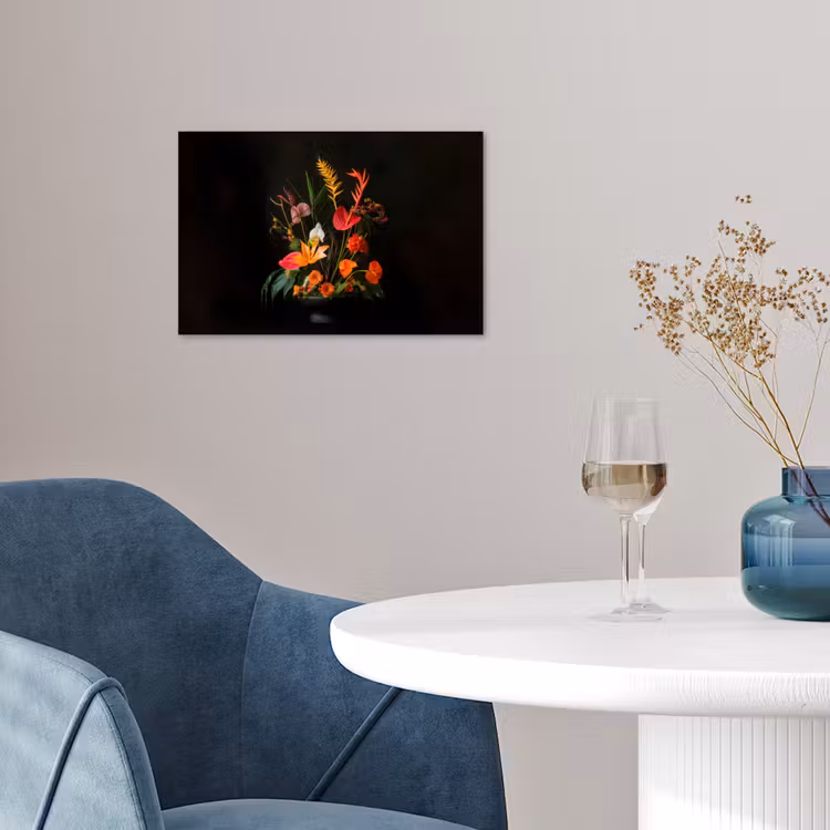 Poster - Schaal - Boeket - Bloemen — 4
