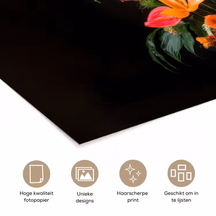 Poster - Schaal - Boeket - Bloemen — 5