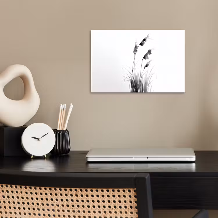 Poster - Minimalistisch - Stelen - Wit — 2