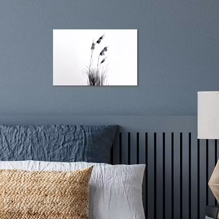 Poster - Minimalistisch - Stelen - Wit — 3