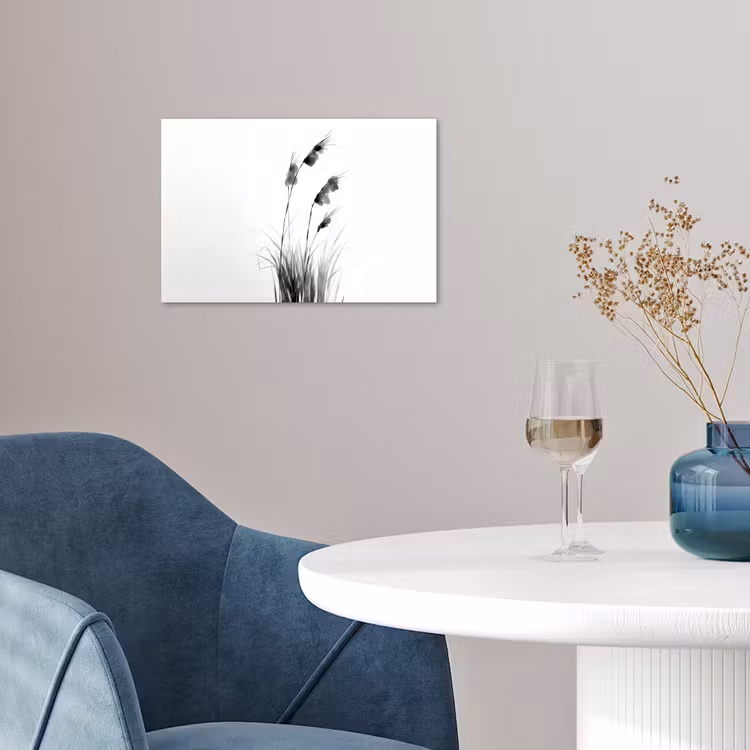 Poster - Minimalistisch - Stelen - Wit — 4