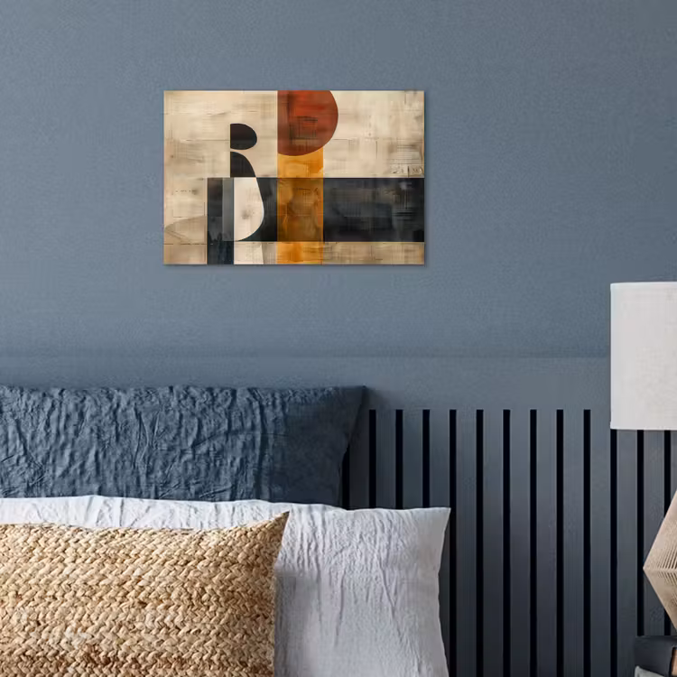 Poster - Modern - Kunst - Beige - Industrieel — 3