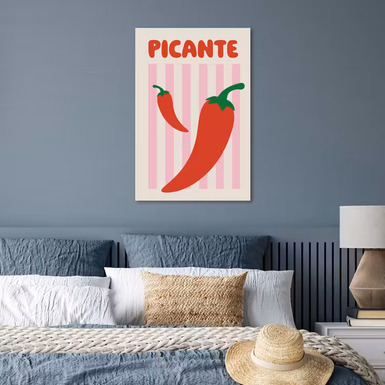 Poster - Pittig - Pepers - Rood — 3