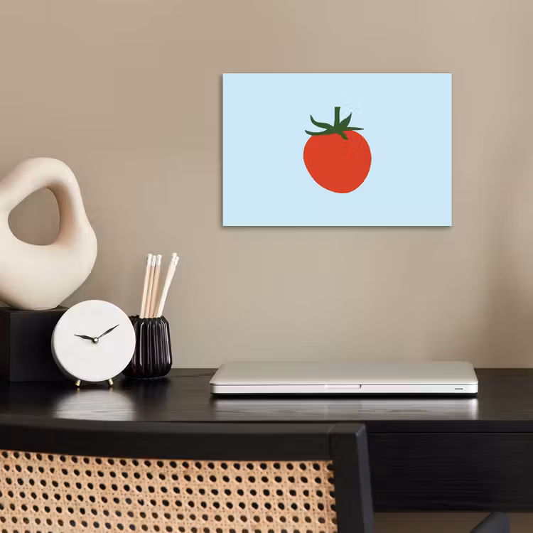 Poster - Rood - Tomaat - Groente — 2