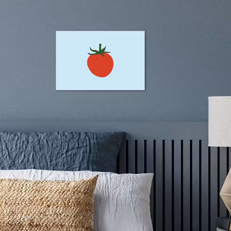 Poster - Rood - Tomaat - Groente — 3