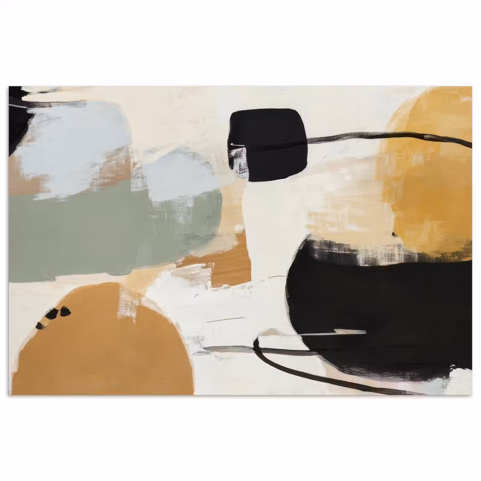 Poster - Paint - Abstract - Kleuren — 1