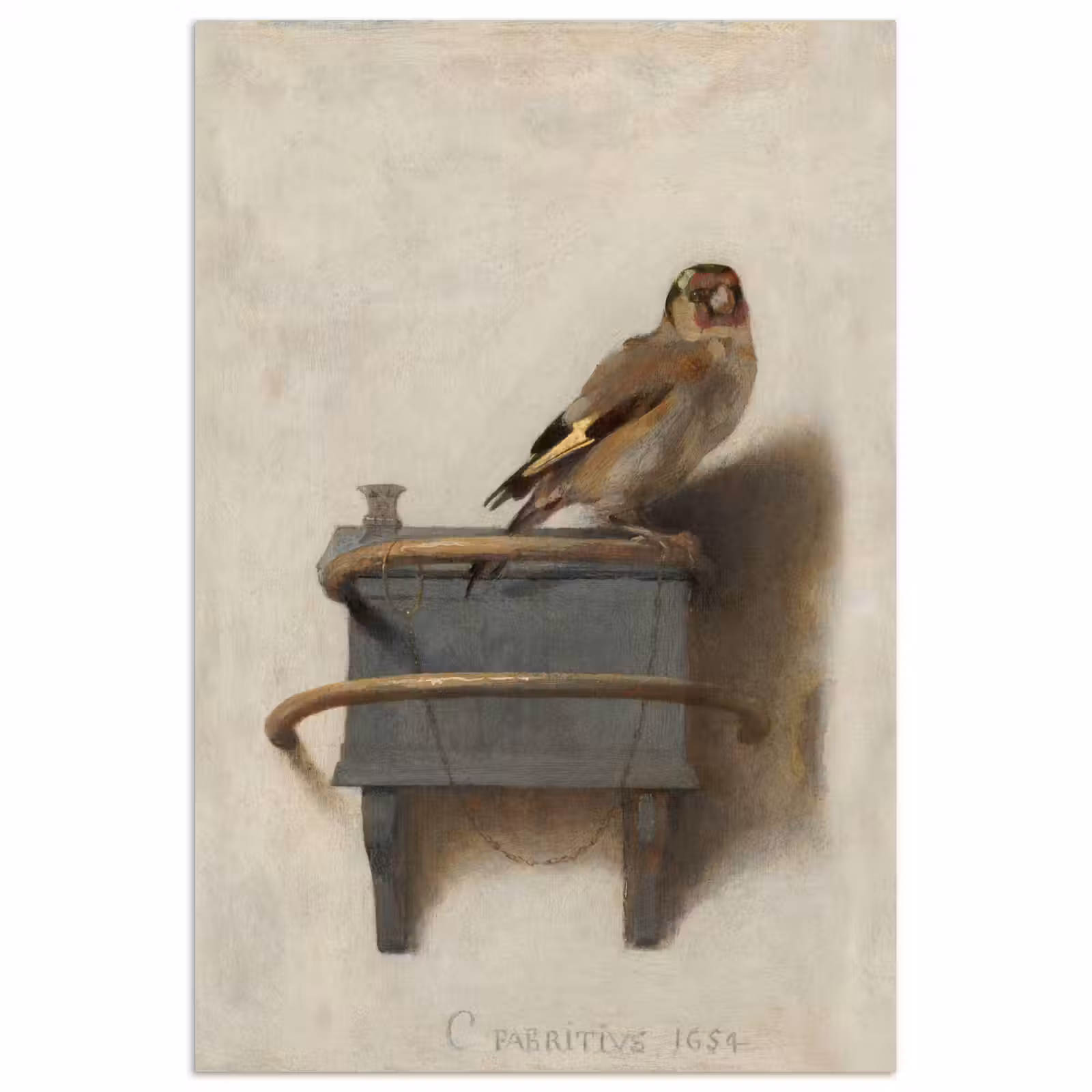 Poster - Puttertje - Oude Meester - Carel Fabritius — 1