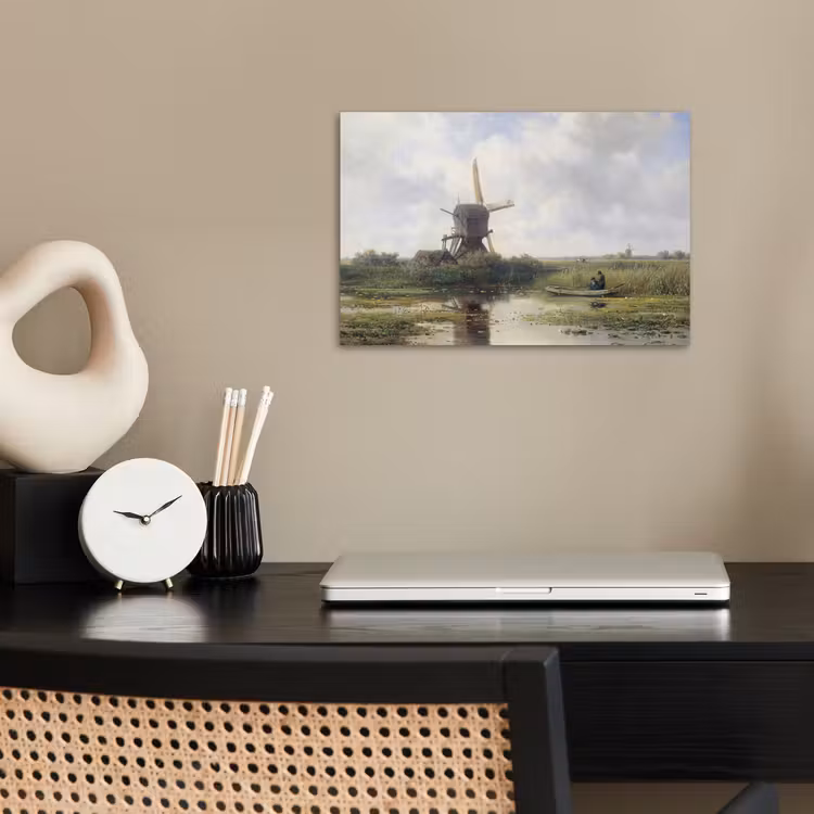 Poster - Molen - Willem Roelofs - Oude meesters - Kunst — 2