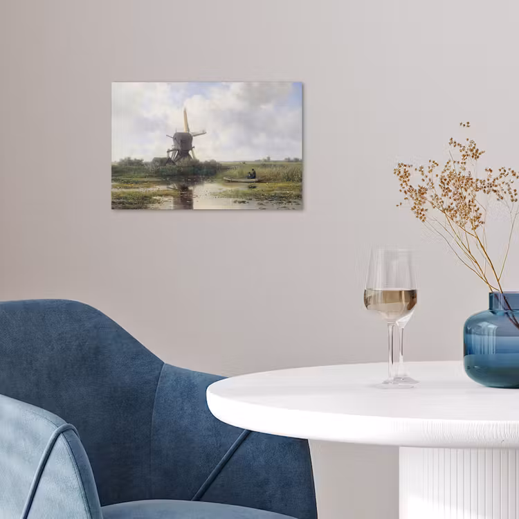 Poster - Molen - Willem Roelofs - Oude meesters - Kunst — 4