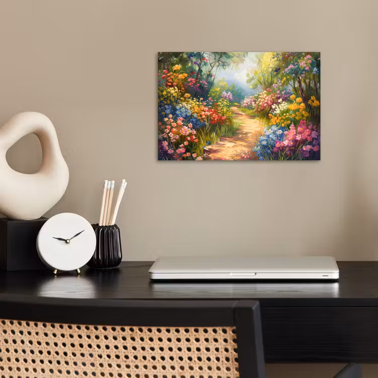 Poster - Natuur - Landschap - Bloemen - Kleurrijk — 2