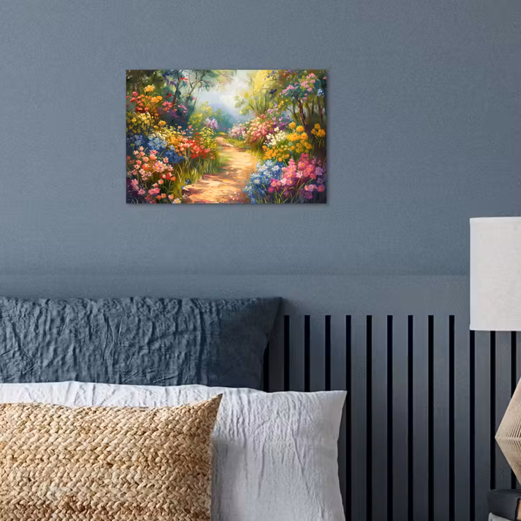 Poster - Natuur - Landschap - Bloemen - Kleurrijk — 3