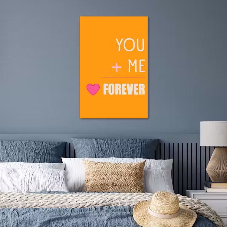Poster - Oranje - Love - Valentijn — 3