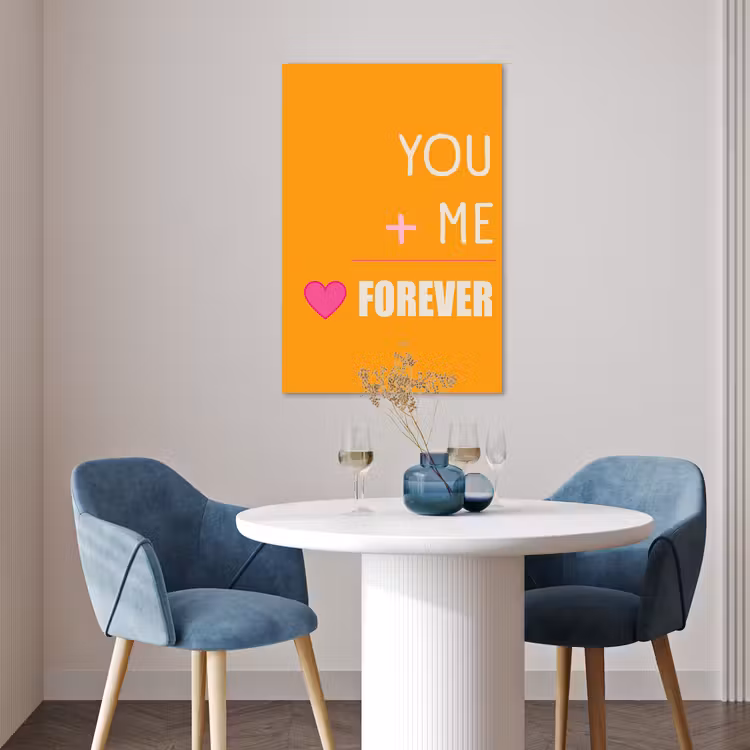 Poster - Oranje - Love - Valentijn — 4