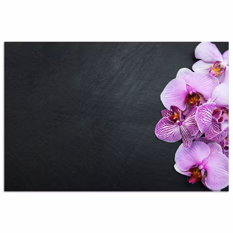 Poster - Orchidee - Bloemen - Roze - Flora — 1