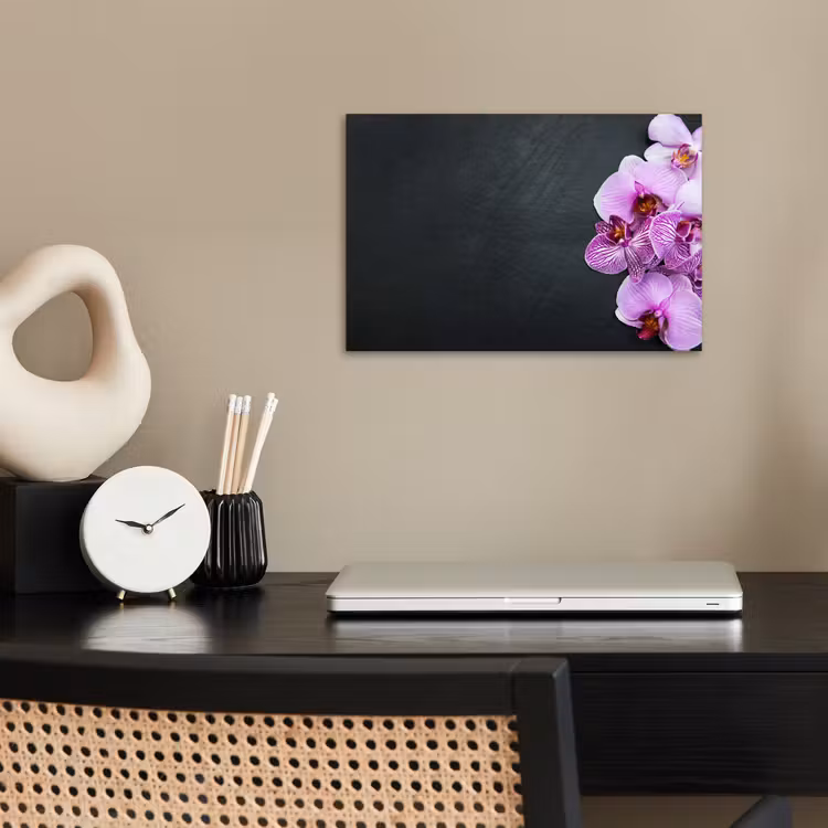 Poster - Orchidee - Bloemen - Roze - Flora — 2