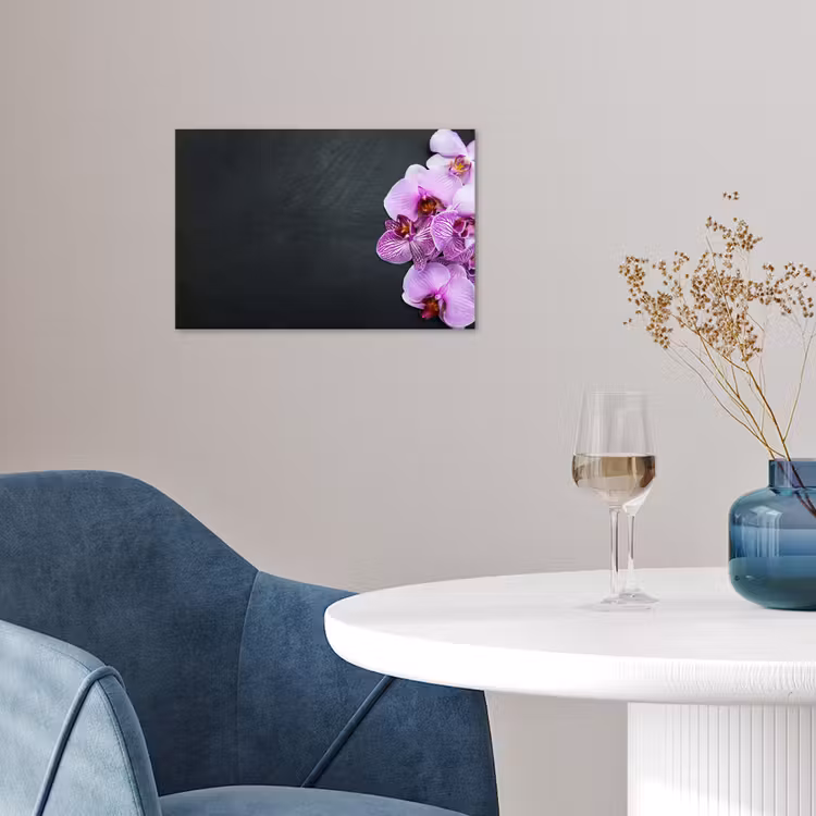 Poster - Orchidee - Bloemen - Roze - Flora — 4