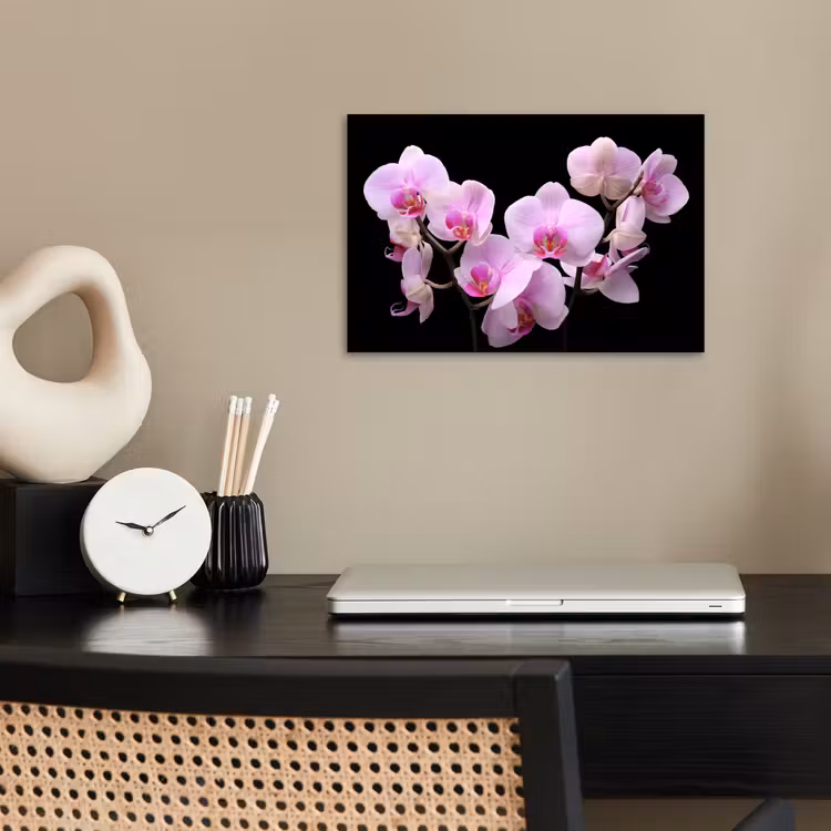 Poster - Orchidee - Bloemen - Roze - Flora — 2
