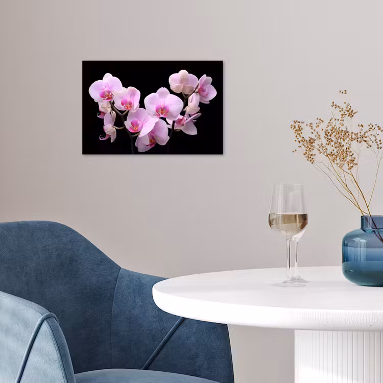Poster - Orchidee - Bloemen - Roze - Flora — 4