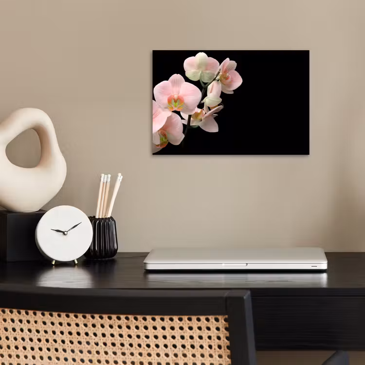 Poster - Orchidee - Bloemen - Roze - Stilleven - Flora — 2
