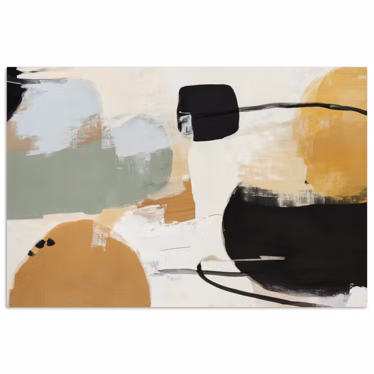 Poster - Paint - Abstract - Kleuren — 1
