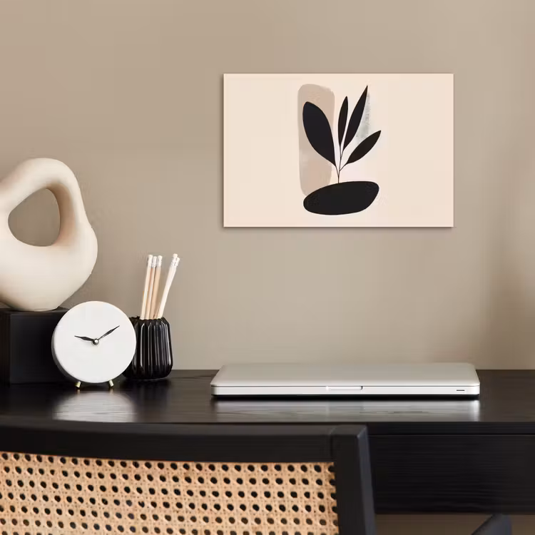 Poster - Plant - Beige - Japandi — 2